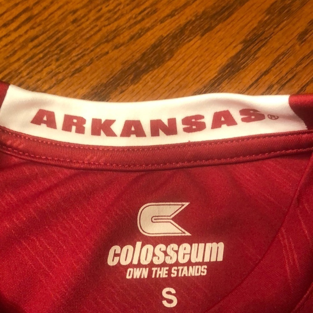 Arkansas Razorback Jersey - Picture 4 of 6
